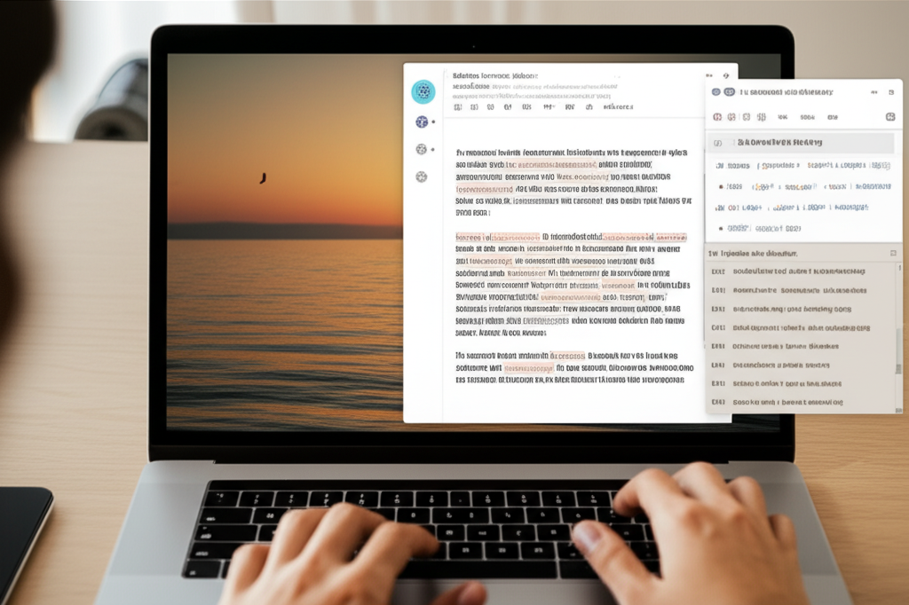 AI-assisted essay writing
